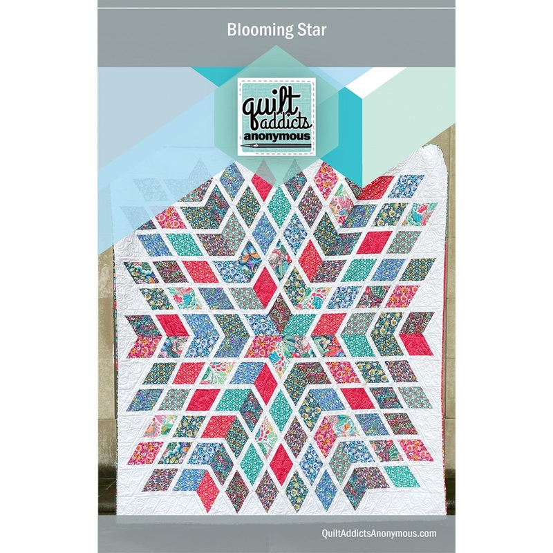 Blooming Star Pattern