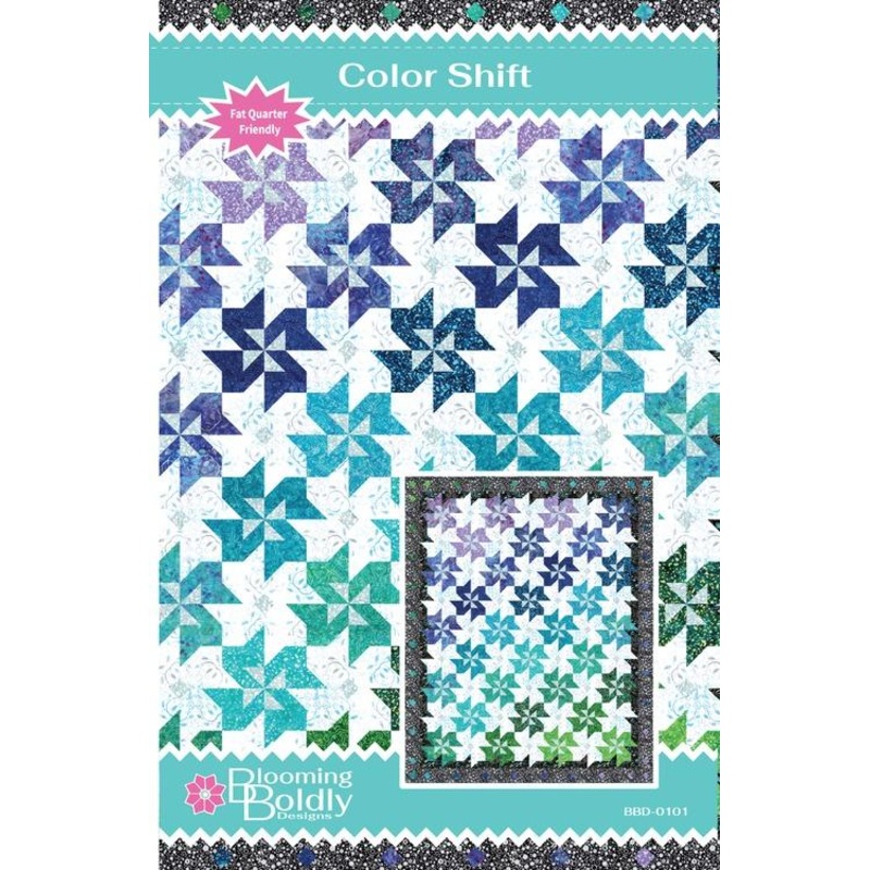 Color Shift Quilt Pattern