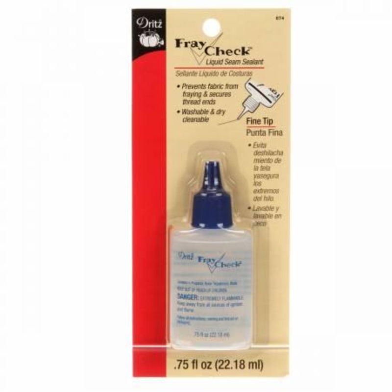 Fray Check Liquid Seam Seal 0.75 oz