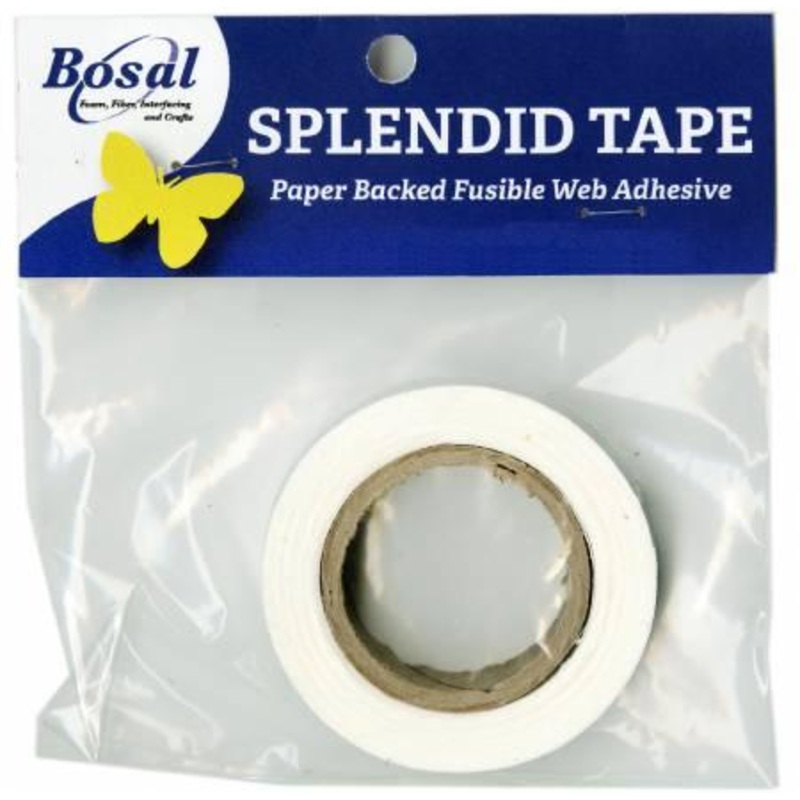 Splendid Tape Paper Backed Fusible Web 1/2″ x 10 Yards