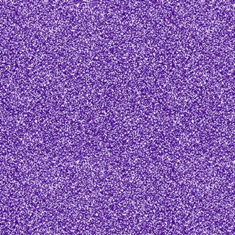 Twinkle Violet Printed Glitter