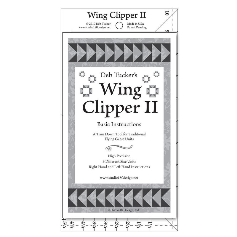 Wing Clipper II Ruler