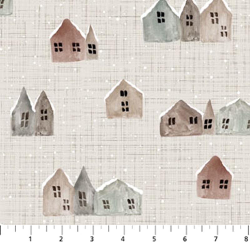 Winter Dreams Houses Taupe