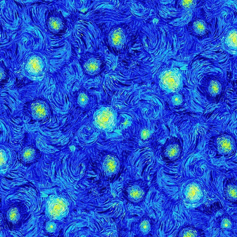 108″ Wide Swirling Texture Sky