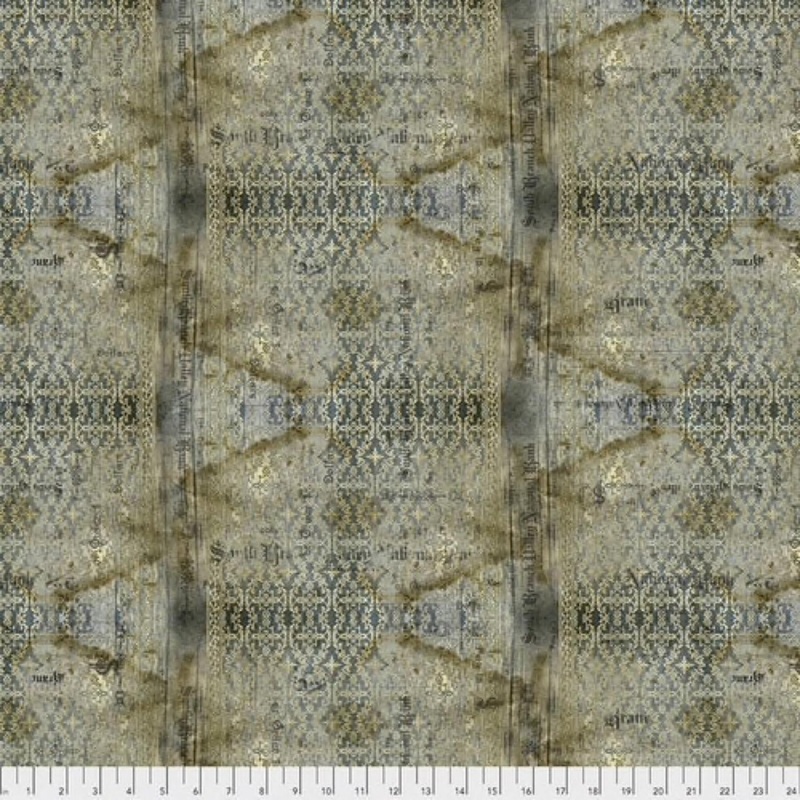 Abandoned Stained Damask – Neutral