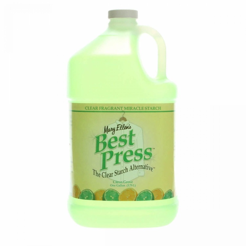 Best Press Spray Starch Citrus Grove Gallon Refill