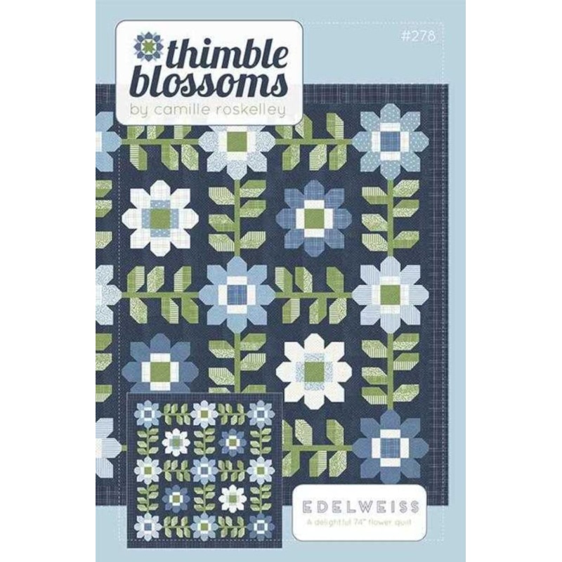 Edelweiss Quilt Pattern