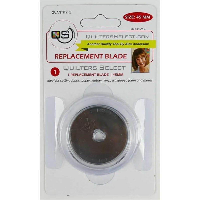 Quilter’s Select 45mm Rotary Blade Replacement Pack 1 Ct