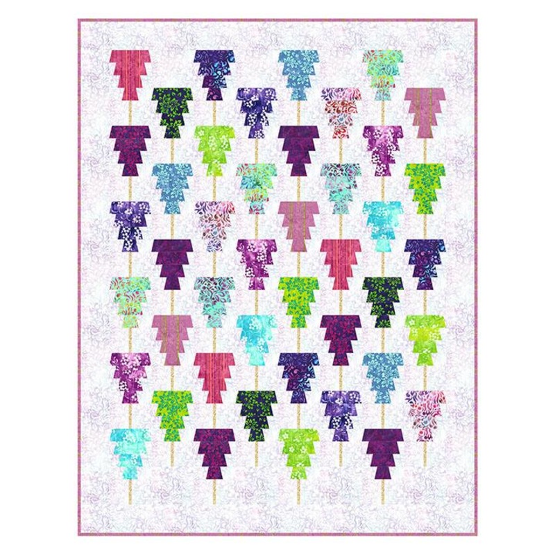 Rock Candy Quilt Pattern