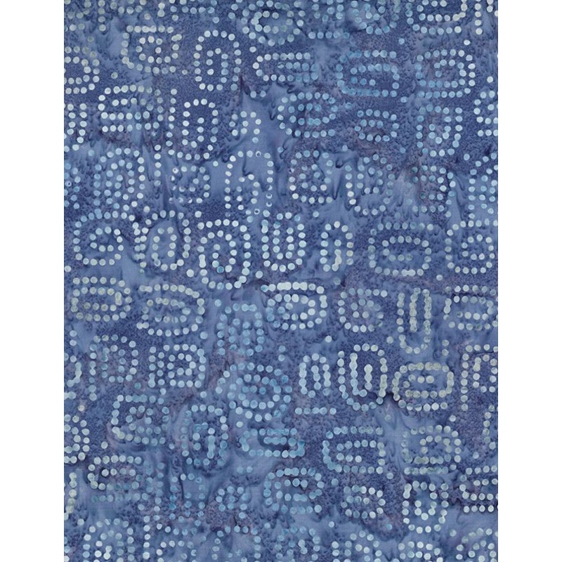 Violet Crush Dotty Dots Blue