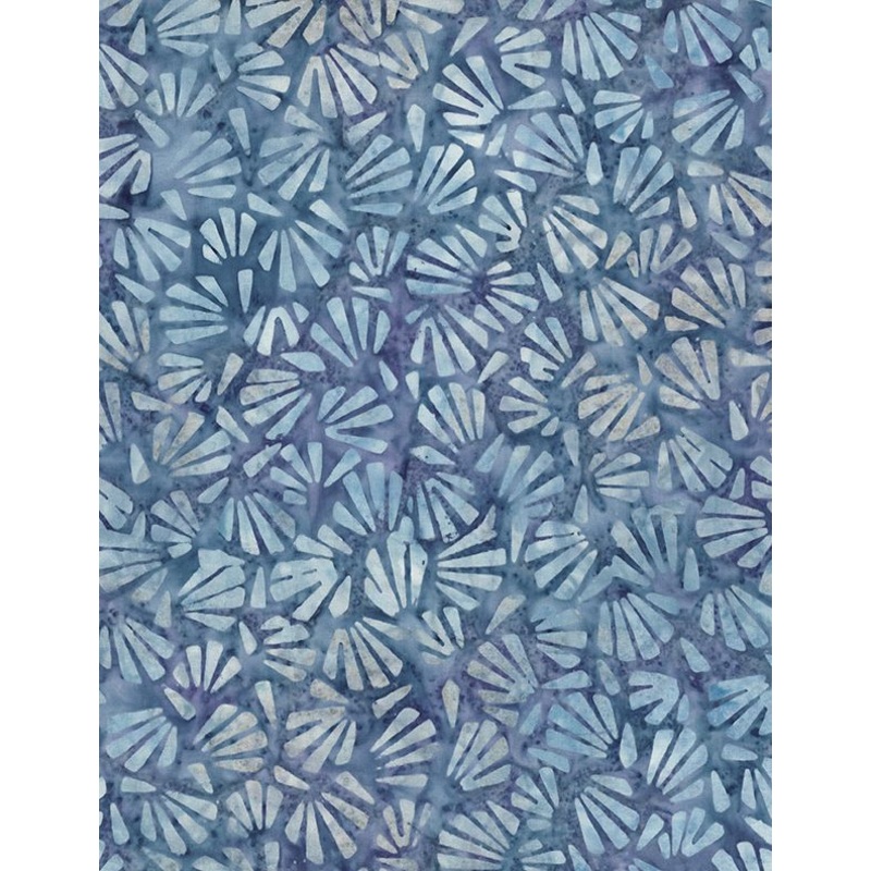 Violet Crush Fans All Over Blue