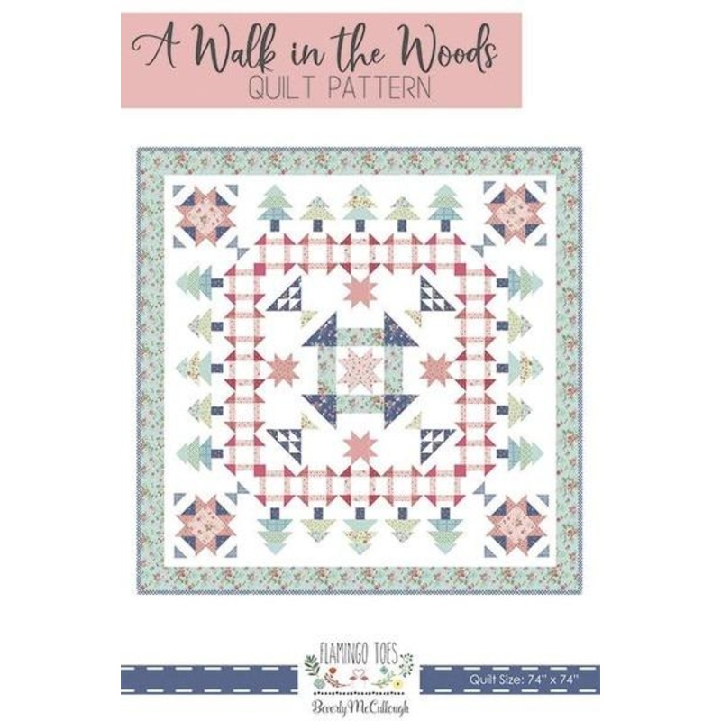 A Walk in the Woods Quilt Pattern