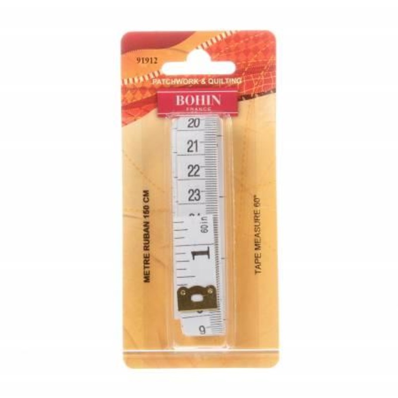 Bohin Fiberglass Tape Measure 60″