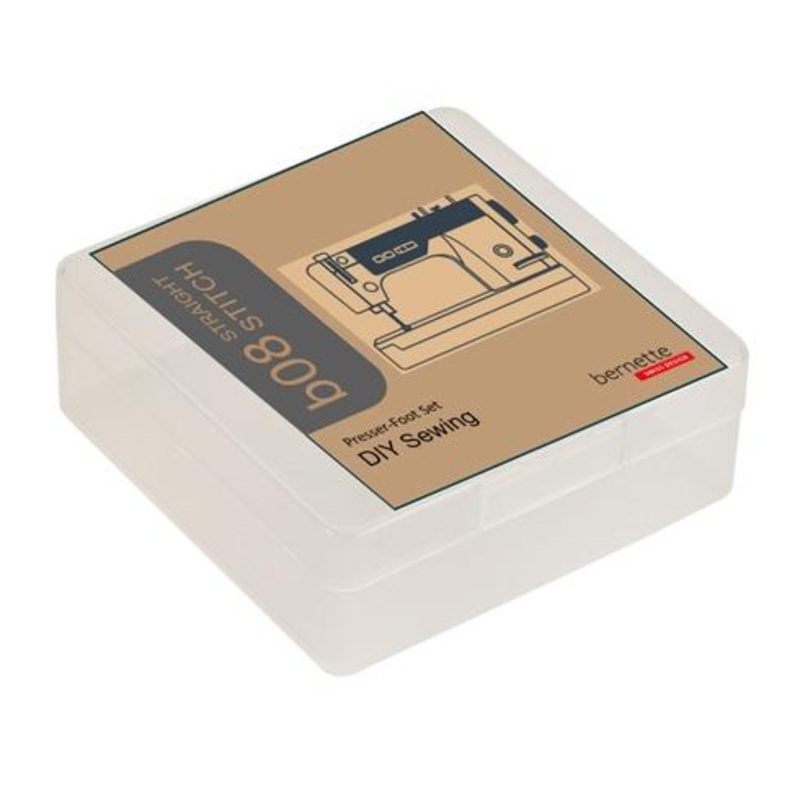 Presser Foot Set: DIY Sewing Set(6 pcs) for bernette 08