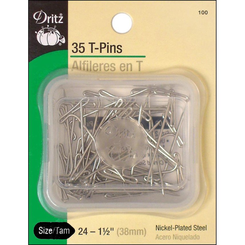 T-Pin Size 24 – 1 1/2in 35ct