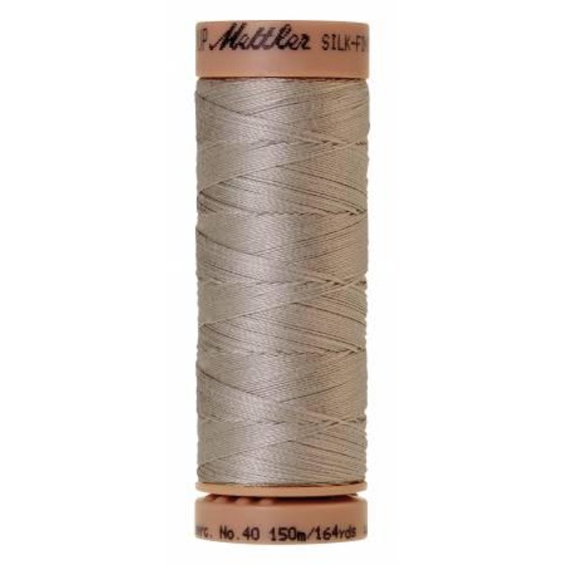 0331 Mettler 100% Cotton 40wt Ash Mist