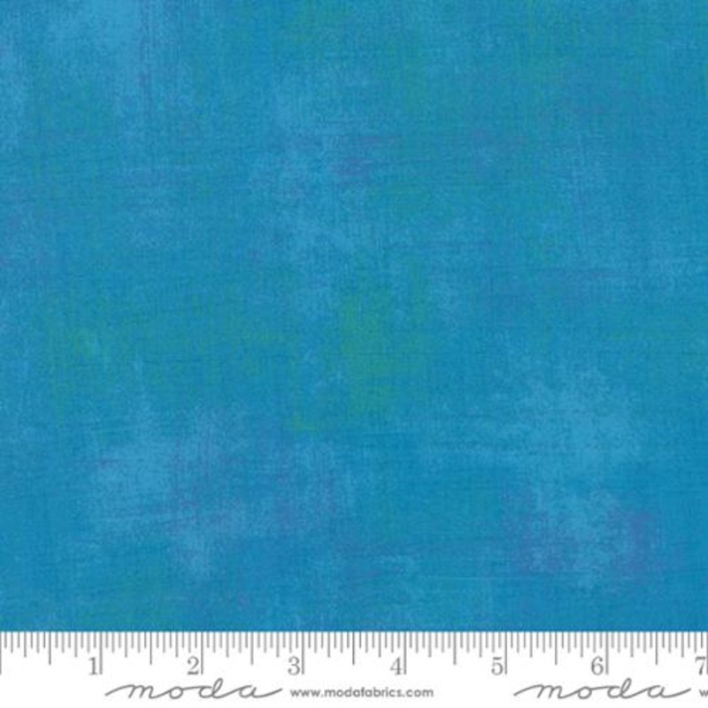 108″ Wide Grunge Basics Turquoise