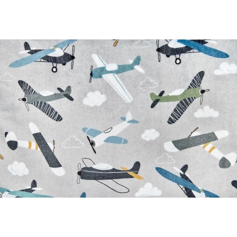 60″ Wide Cuddle Sky High Cloud Multi