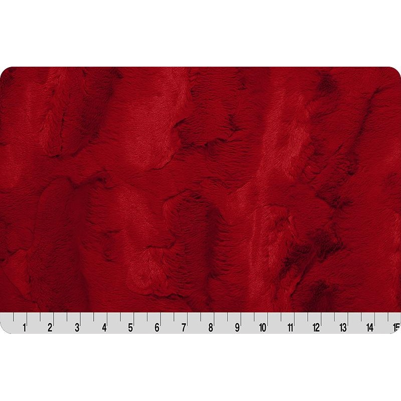 80″ Wide Luxe Cuddle Mirage Cardinal