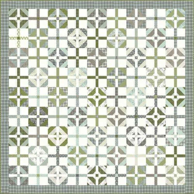 City Center Sweetwater Quilt Pattern