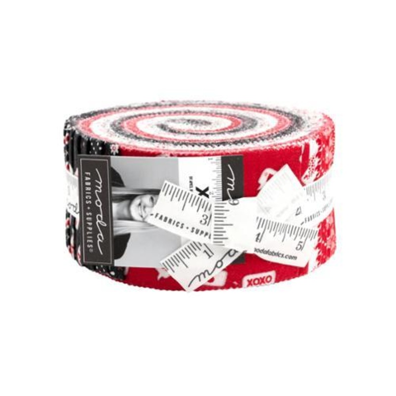 XOXO 2.5″ Strips Multi 42 Pieces