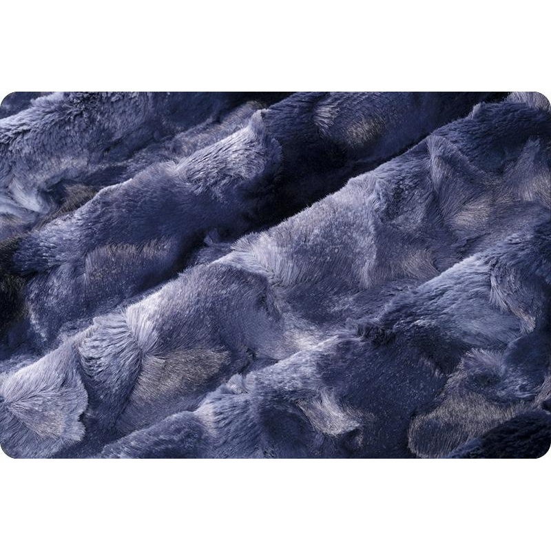 60″ Wide Luxe Cuddle Galaxy Navy