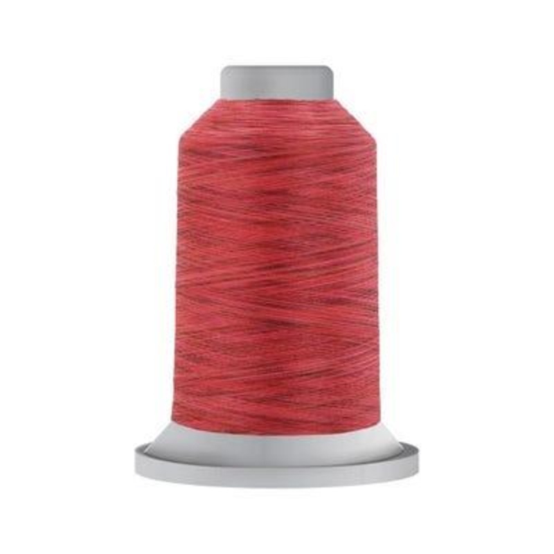 60284 Affinity Variegated 100% Polyester 40wt Cardinal