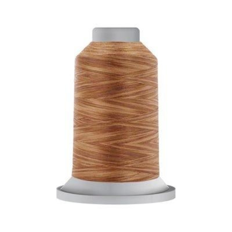 60291 Affinity Variegated 100% Polyester 40wt Brunette