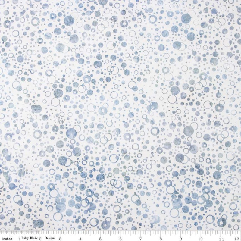 Achromatic Dance White Smoke Dots