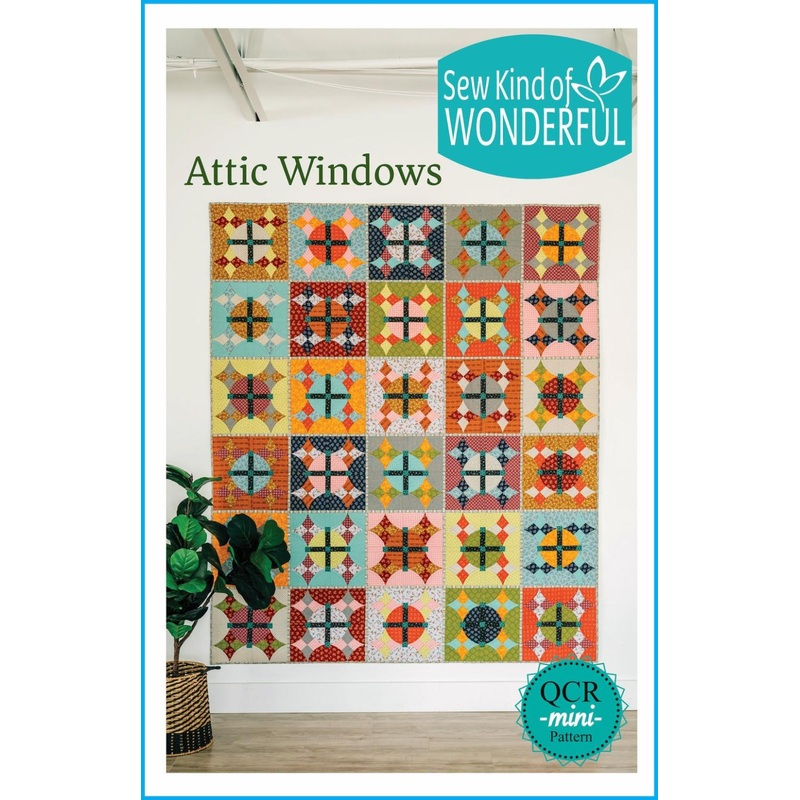 Attic Windows Quilt Pattern