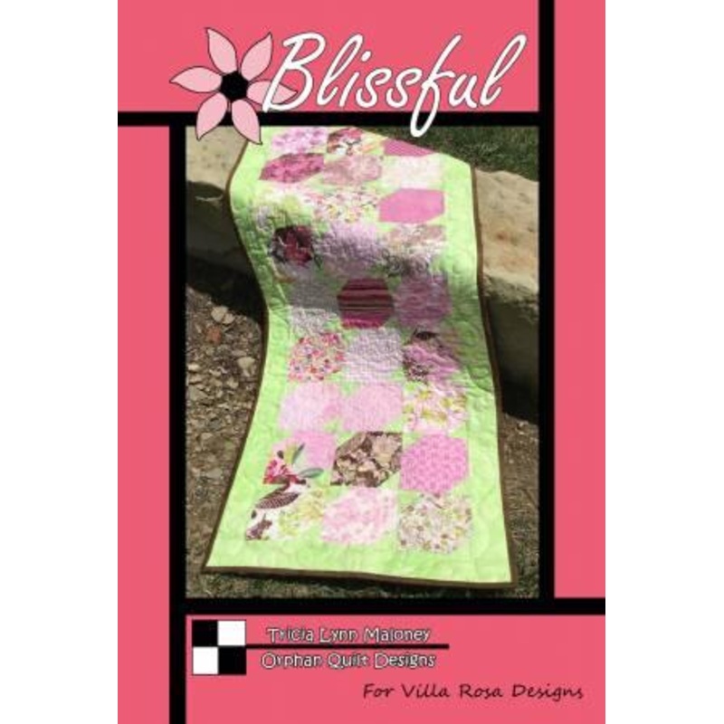 Blissful Table Runner Pattern