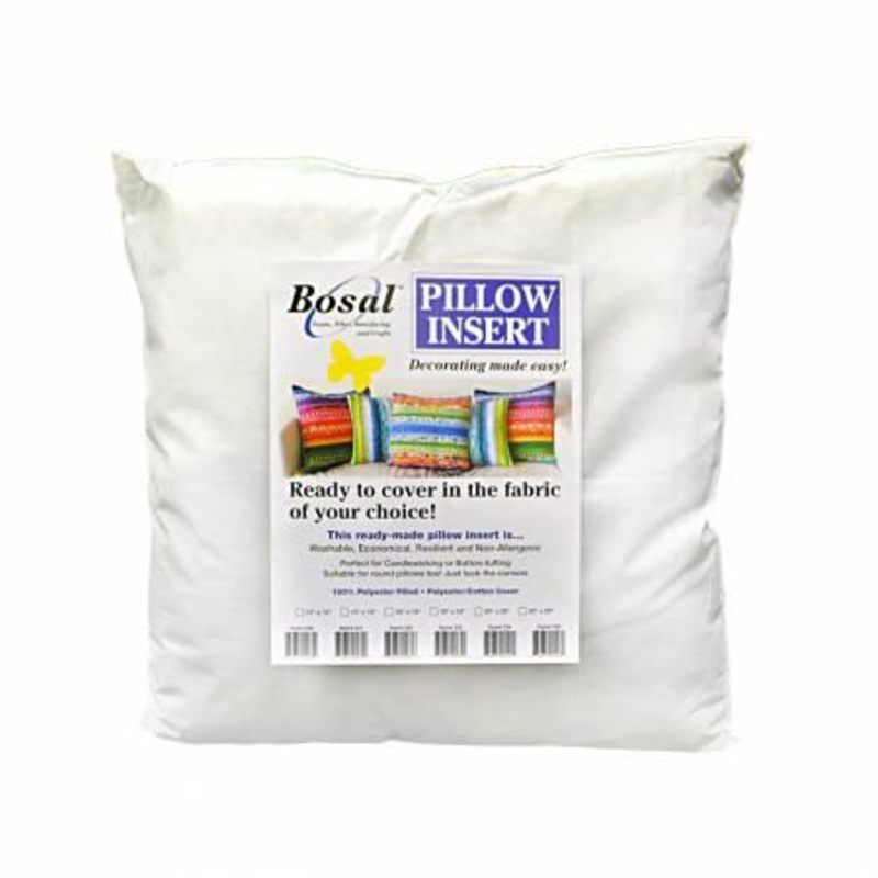 Bosal Polyester Pillow Insert 18″ X 18″