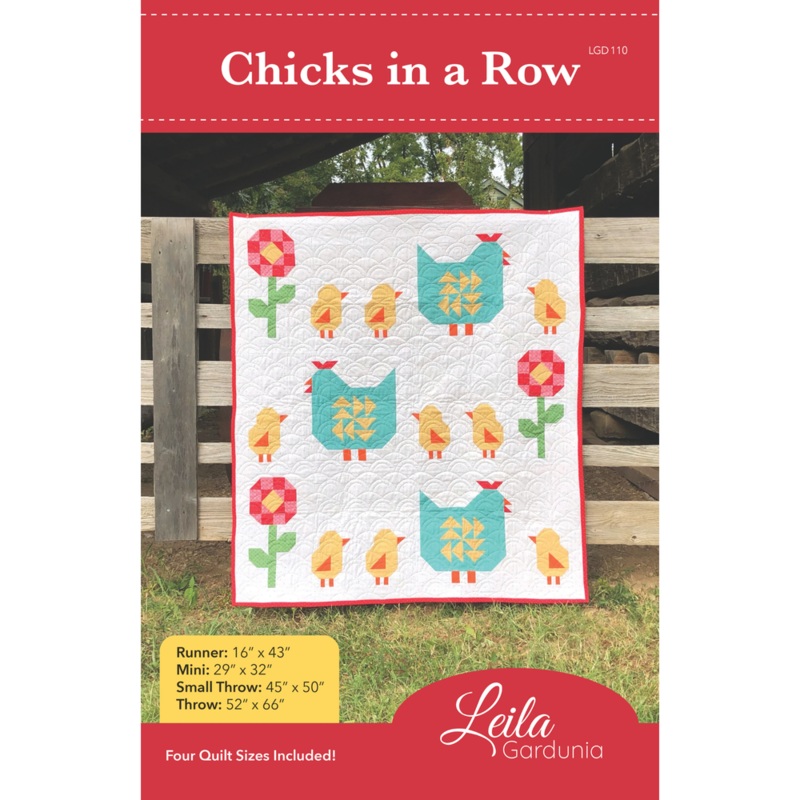 Chicks in a Row Pattern