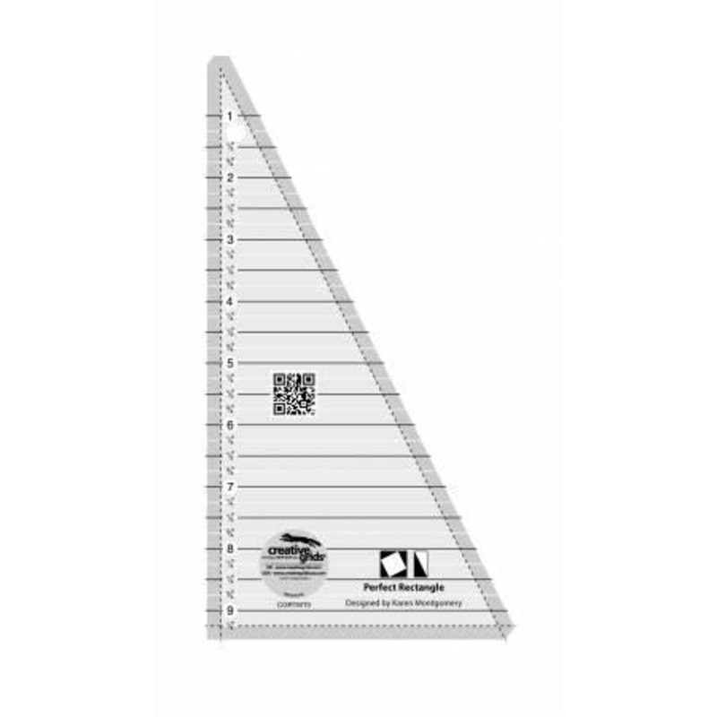 Creative Grids Ruler Perfect Rectangle 9.5″