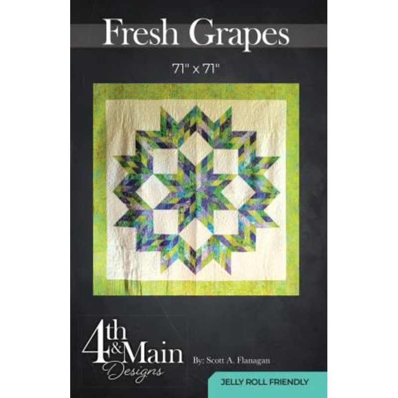 Fresh Grapes Pattern