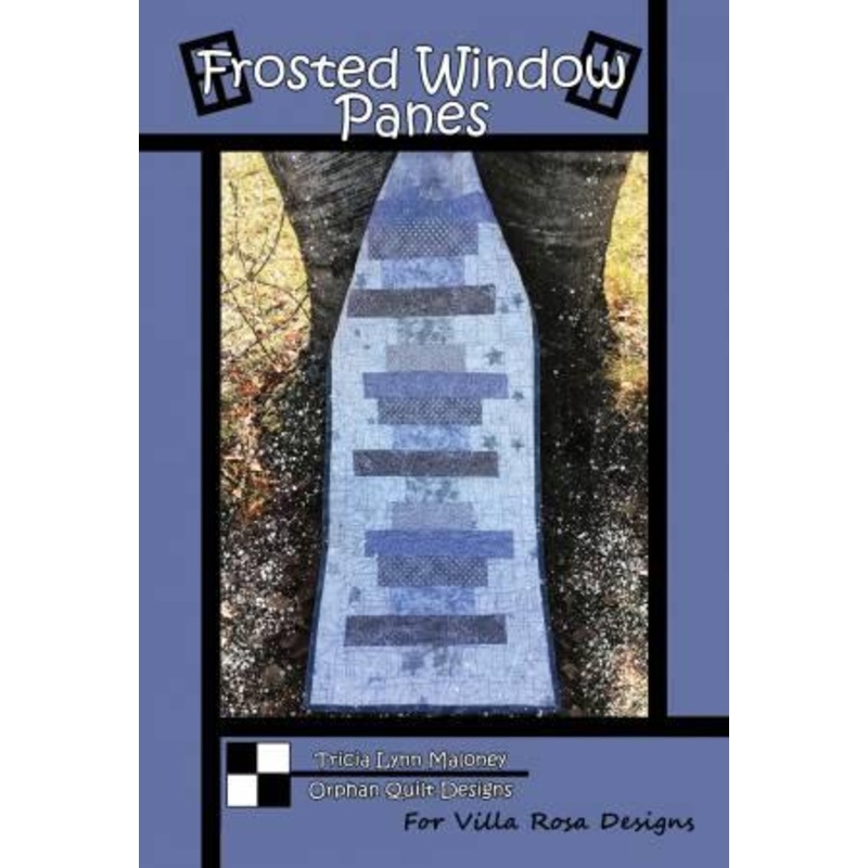 Frosted Window Panes Pattern