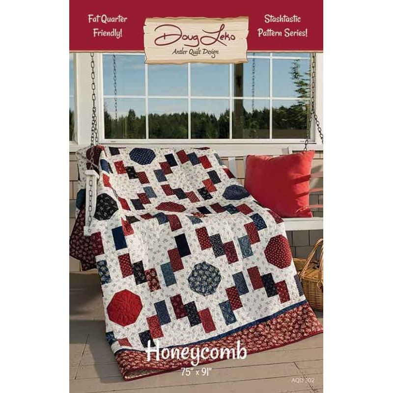 Honeycomb Quilt Pattern