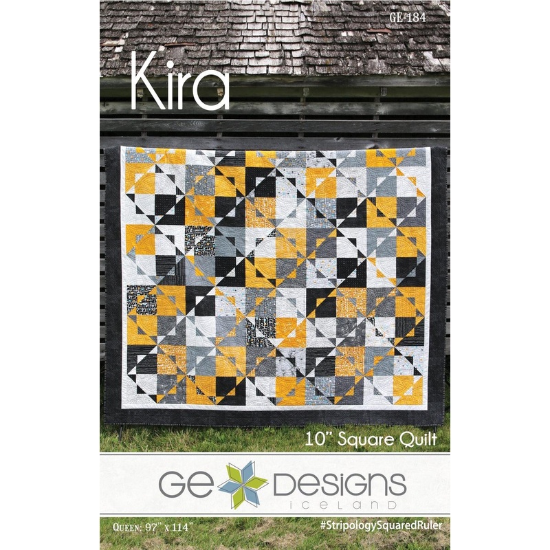 Kira 10″ Square Pattern