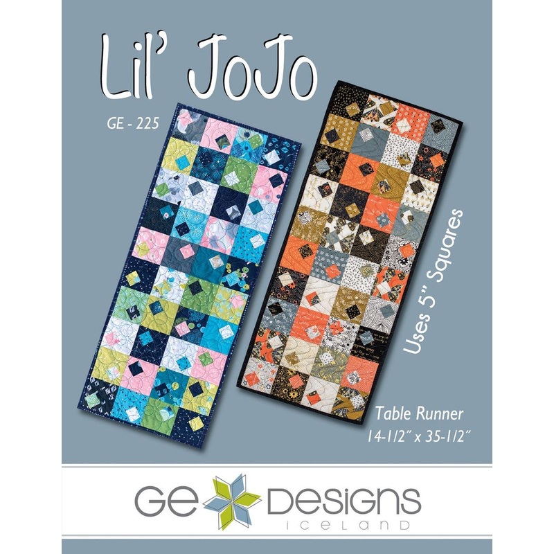 Lil’ JoJo Table Runner Pattern