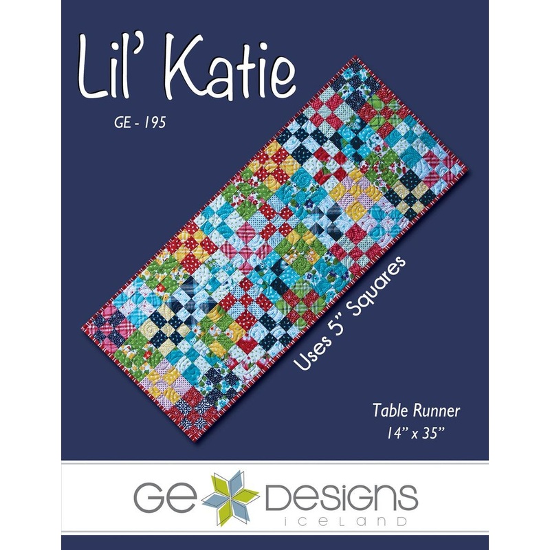 Lil’ Katie Table Runner Pattern