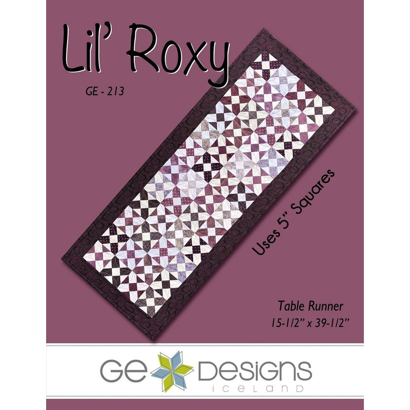 Lil’ Roxy Table Runner Pattern