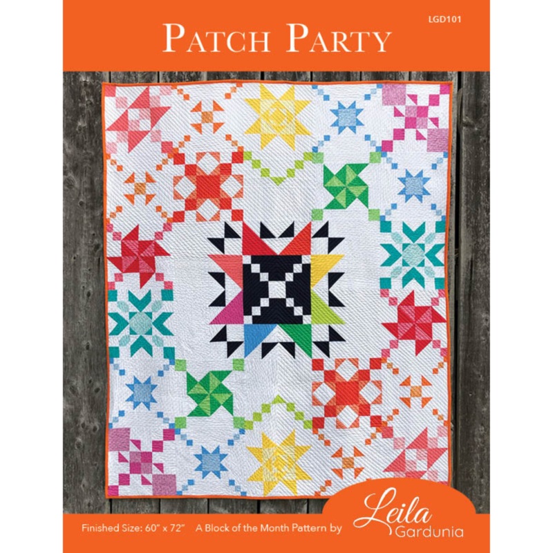 Patch Party Pattern