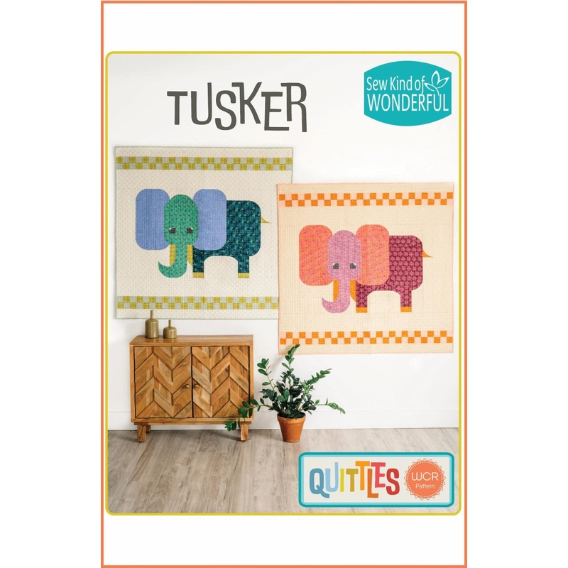 Quittles – Tusker Quilt Pattern