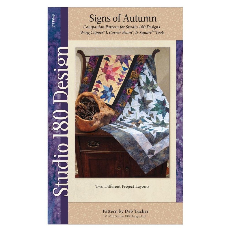Signs of Autumn Quilt Pattern