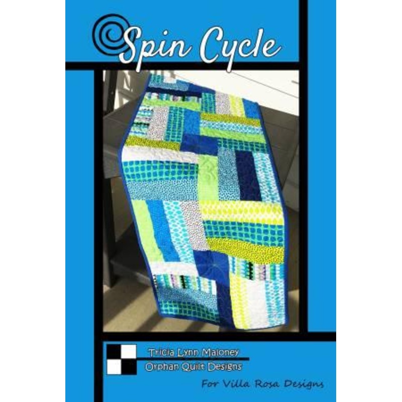 Spin Cycle Table Runner Pattern