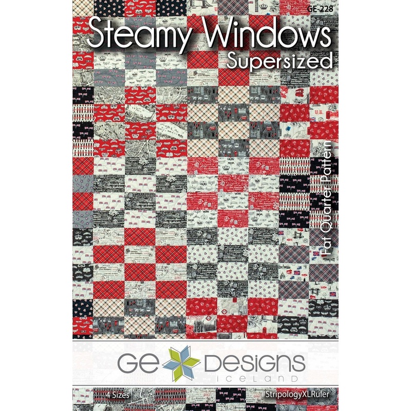 Steamy Windows Supersized Quilt Pattern