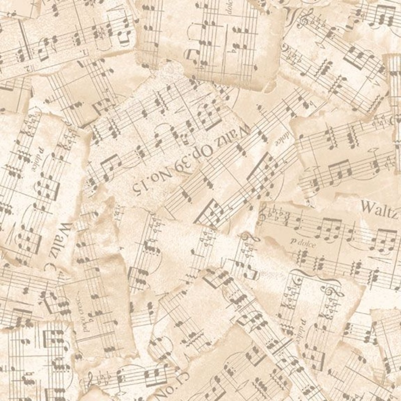 108″ Wide Music Tan