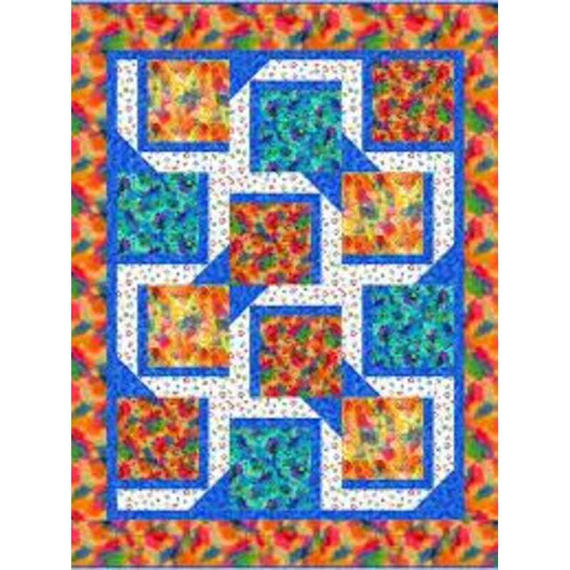 Bow Tie Quilt Pattern