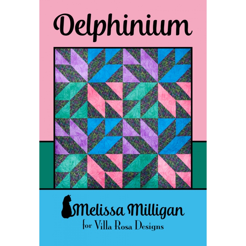 Delphinium Pattern