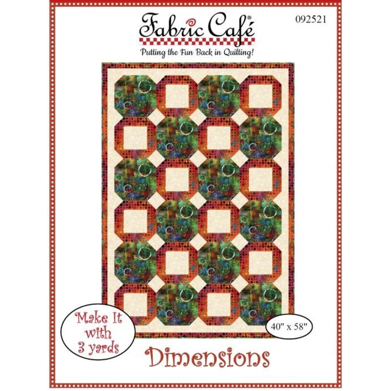 Dimensions 3-Yard Quilt Pattern